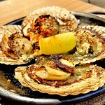 Mr.Gentleman Neo Japan Dining - 20251127ホタテのガリバタ焼きペルシャード風1,980円