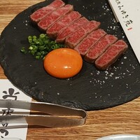 焼肉みゆき苑 - 数量限定のユッケ