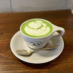 Blucca - ・抹茶ラテ（HOT）