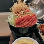 ChikuTaku - 明太餅チーズもんじゃ