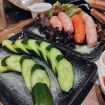 ChikuTaku - きゅうり、チョリソー