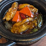 浜木綿 - 牡蠣クンポー。照りが素晴らしい。