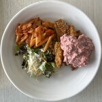 吉泉食堂 - チキン南蛮（しば漬けタルタル）@アップ！