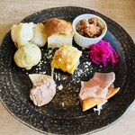 ピッツェリア ポポラーレ - 前菜盛合わせ