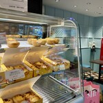 一之軒 - レジ横のショーケース