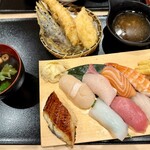 寿司と天ぷら 鶴松 新 ARATA - 