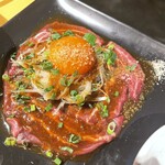 大衆炭火焼肉ジンギスカン ホルモン酒場 風土. - 