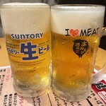 大衆炭火焼肉ジンギスカン ホルモン酒場 風土. - 