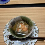 和食料理 和ごころ いなほ - 先付け　胡麻豆腐
