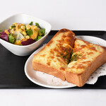 だん家 - 料理写真:チーズトースト