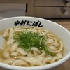 博多うどん 中村にぼし