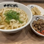 博多うどん 中村にぼし - 