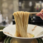 麺亭 英 - 特製つけ麺