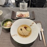 麺亭 英 - 特製つけ麺