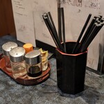 香港厨房 - テーブル上の状態