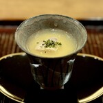 鎌倉 北じま - 蛤の茶碗蒸し