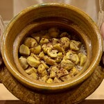 鎌倉 北じま - 栗と団栗の炊き込みご飯