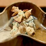 鎌倉 北じま - 林檎の白和え