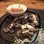KOREAN DINING LEE - サムギョプサルコースのセンマイ刺し
