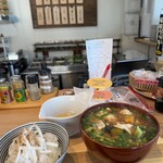 みそ汁や まり福 - 