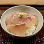 鎌倉 北じま - かんぱちの漬け丼