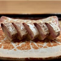 鎌倉 北じま - 鯖の棒鮨