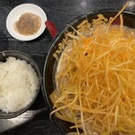 ハルピン味噌らーめん 雷蔵 - 料理写真: