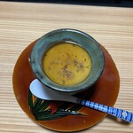 和食料理 和ごころ いなほ - 牛タンの茶碗蒸し
