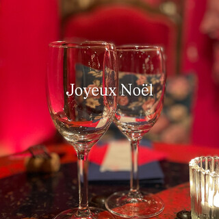 2025’12/24.25クリスマスディナーご予約スタート