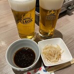 ジンギスカン×厚岸牡蠣  ラムグチカズヤ - 