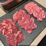 ジンギスカン×厚岸牡蠣  ラムグチカズヤ - 