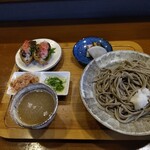 かりんとう - おろしそばセット