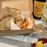 クリントン・ストリート・ベイキング・カンパニー - 年寄りには多すぎたのでテイクアウトして家飲み