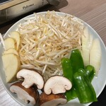 ジンギスカン×厚岸牡蠣  ラムグチカズヤ - 