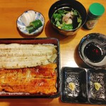 たたみ家 - 料理写真:紅白うな重