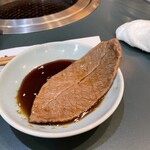 焼肉井とう - サイズがちょうどいいんです