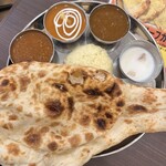 インド定食 ターリー屋 新宿明治通り店 - 