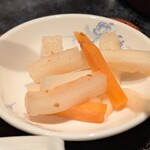 香港厨房 - 漬け物