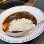 焼肉井とう - 〆のカレー