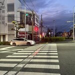 焼肉井とう - この日結構肌寒かったです