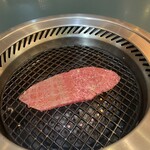 焼肉井とう - 炙る程度でしょう