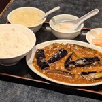 香港厨房 - 麻婆茄子　980円