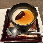 四季の味ちひろ - デザートのプリン♪