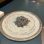 焼肉井とう - センマイ刺し(味付けがいい感じ)