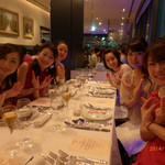 モナリザ - 30名ほどで、クリスマス会