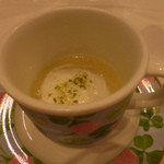 モナリザ - ラフランスのスープ