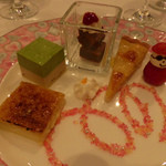 モナリザ - デザートの盛り合わせ