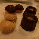 モナリザ - お茶菓子の盛り合わせ