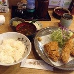 勝蔵 - スペシャルランチ全貌