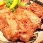 ・軟骨ソーキの煮付け